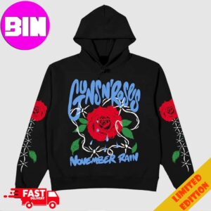 Gun N Roses November Rain All Over Print Unisex Hoodie Shirt