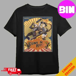 Guns N Roses Poster Concept Navia And Boothill Unisex Essentials T-Shirt