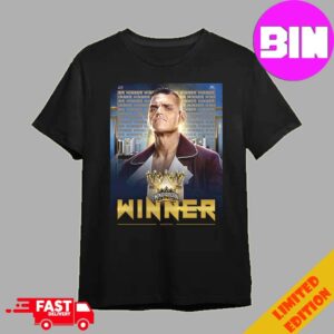 Gunther Winner WWE King And Queen Of The Ring 2024 After Defeats Randy Orton Essentials T-Shirt