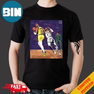 Haliburton And The Indiana Pacers Run Away With The Series vs Milwaukee T-Shirt