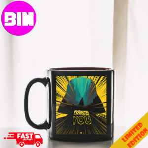 Happy Star Wars Day Darth Vader Poster May The Fourth Be With You Ceramic Mug kr7Zb n3wfun.jpg