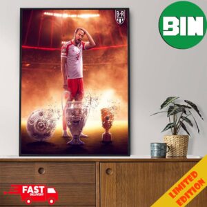 Harry Kane Came To Bayern Munich To Win Trophies Poster Canvas