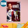F1 Race Winner Miami GP For Gil De Ferran Lando Norris Is A Formula 1 Race Winners Home Decorations Poster Canvas