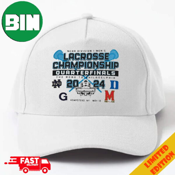 Hofstra 2024 NCAA Division I Men’s Lacrosse Quaterfinals White Classic Hat-Cap Snapback