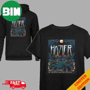 Hozier Is Hitting The Moody Center Austin Texas April 30 2024 For His Unreal Unearth Tour T-Shirt Hoodie