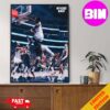 Frame It Minnesota Timberwolves vs Dallas Marvericks Anthony Edwards Iconic Best Moment Slam Dunk Home Decor Poster Canvas