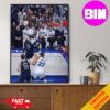 Iconic NBA Best Moment 2024 Poster Naz Reid Down The Lane In Battle Minnesota Timberwolves vs Dallas Mavericks Home Decor Poster Canvas