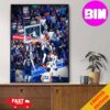 Iconic NBA Best Moment 2024 Poster Naz Reid Down The Lane In Battle Minnesota Timberwolves vs Dallas Mavericks Home Decor Poster Canvas