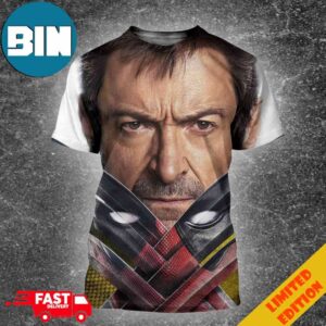 Incredible Poster For Deadpool And Wolverine All Over Print Shirt