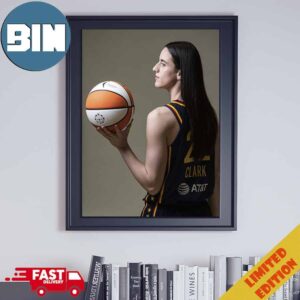 Indiana Fever Caitlin Clark 22 Poster Canvas