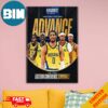 Indiana Pacers Double Figures May 2 2024 vs Milwaukee Bucks The Six In Game Six Home Decorations Poster Canvas