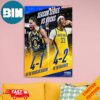 Indiana Pacers Outscored Milwaukee 50-10 Off The Bench In Game 6 Home Decorations Poster Canvas