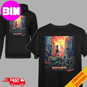 Iron Maiden Hell On Earth Dan Mumford 2024 T-Shirt Hoodie