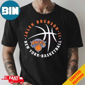 Jalen Brunson 11 New York Knicks Basketball Unisex T-Shirt