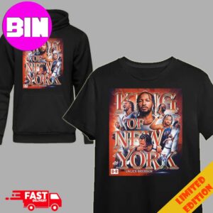 Jalen Brunson And The New York Knicks Takedown Philly New York Advances King Of The New York T-Shirt Hoodie