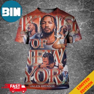 Jalen Brunson And The New York Knicks Takedown Philly New York Advances King Of The New York All Over Print Shirt