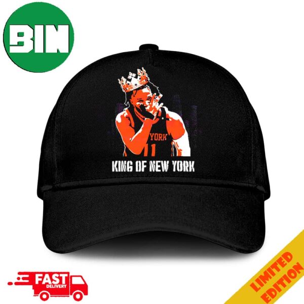 Jalen Brunson King Of New York Classic Hat-Cap Snapback