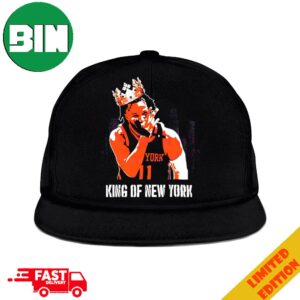 Jalen Brunson King Of New York Classic Snapback Hat Cap