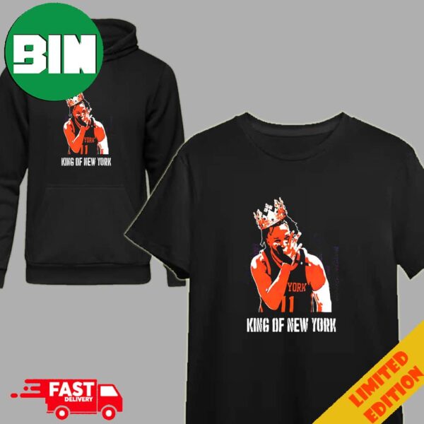 Jalen Brunson King Of New York T-Shirt Hoodie