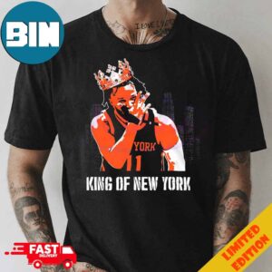 Jalen Brunson King of New York T-Shirt