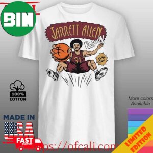 Jarrett Allen Cleveland Cavaliers Basketball Team T-Shirt
