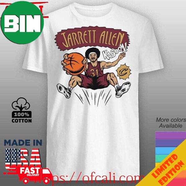 Jarrett Allen Cleveland Cavaliers Basketball Team T-Shirt