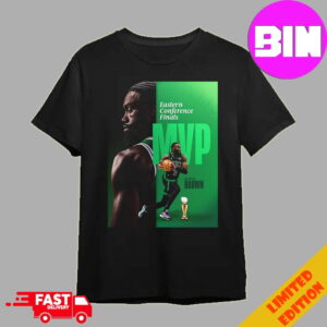 Jaylen Brown Eastern Conference Finals MVP 2024 NBA Unisex Essentials T-Shirt