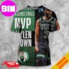 Jaylen Brown Eastern Conference Finals MVP 2024 NBA All Over Print Unisex T-Shirt