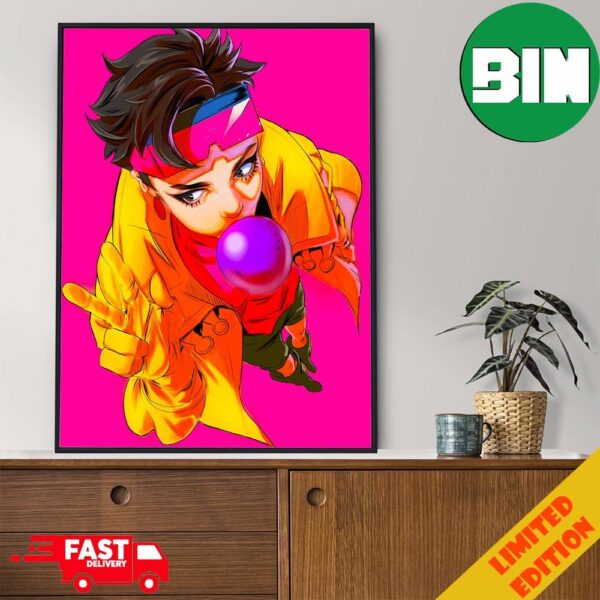 Jubilee Again X-Men 97 Poster Canvas