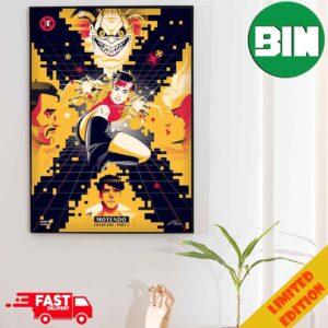 Jubilee Motendo Lifedeath Part 1 4th Tribute Poster Of Episode X-Men97 Poster Canvas