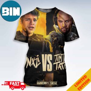 Jynxzi Vs Timthetatman Rainbow Six Siege 2024 3D T-Shirt