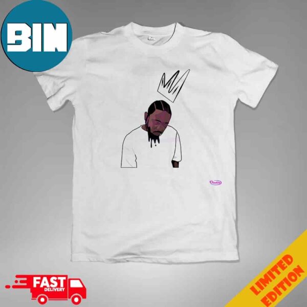 Kendrick Lamar King American Rapper T-Shirt