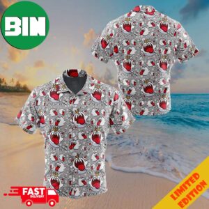 King Boo and Boo Ghosts Super Mario Bros Button Up ANIMEAPE Hawaiian Shirt