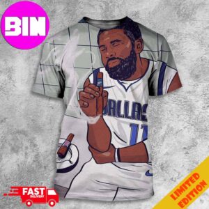 Kyrie Irving Going Back To The Finals NBA 2024 With Dallas Mavericks All Over Print Unisex T-Shirt