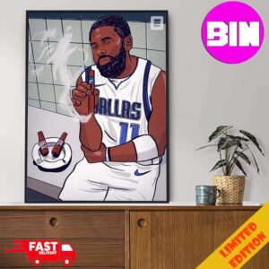 Kyrie Irving Going Back To The Finals NBA 2024 With Dallas Mavericks Home Decor Poster Canvas