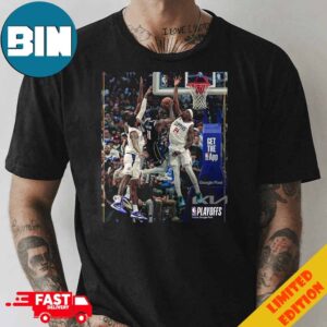 Kyrie Irving’s Incredible Dunk With Dallas Mavericks NBA Playoffs 2024 Unisex T-Shirt