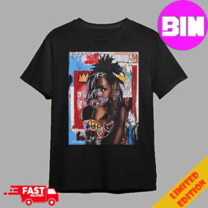 Lauryn Hill x Basquiat Wallpaper Unisex Essentials T-Shirt