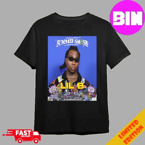 Lil B Show At The Summer Smash 2024 Unisex Essentials T-Shirt