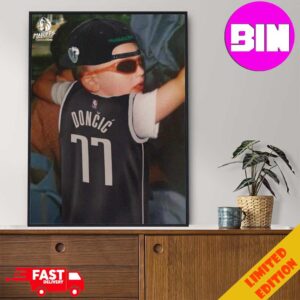 Lil Baby Luka Doncic Dallas Mavericks Nba Home Decor Poster Canvas