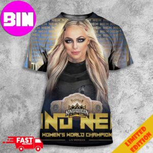 Liv Morgan The New Women’s World Champion WWE King And Queen Of The Ring 2024 All Over Print Unisex T-Shirt