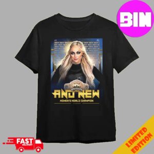 Liv Morgan The New Women’s World Champion WWE King And Queen Of The Ring 2024 Essentials T-Shirt