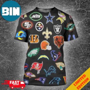 Logo NFL Schedule Release Week One Predictions On NFLN Espn2 3D T-Shirt