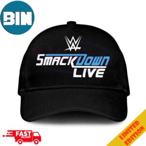 Logo SmackDown Live WWE Hat-Cap