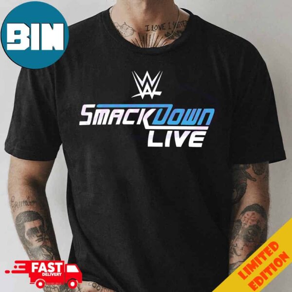 Logo Smackdown Live WWE T-Shirt