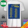 Lu Dort City Skyline 2024 T-Shirt