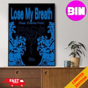 Lose My Breath By Stray Kids Feat With Charlie Puth Debuts 2024 Home Decor Poster Canvas