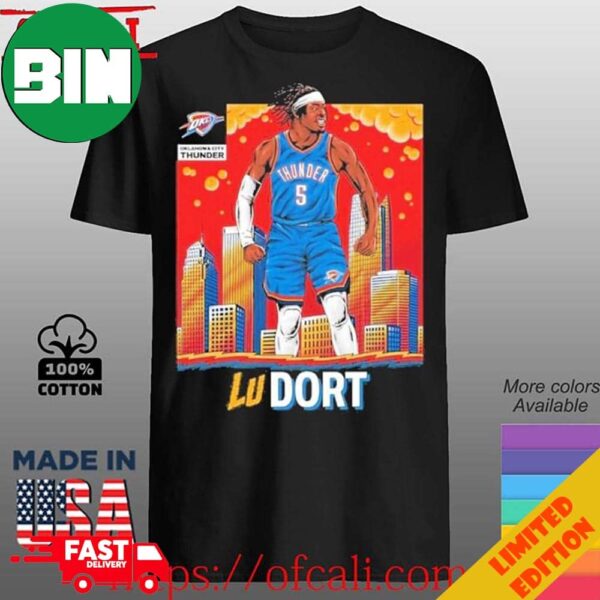 Lu Dort City Skyline 2024 T-Shirt