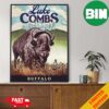 Luke Combs Jacksonville May 3 2024 At FL Everbank Stadium Poster Canvas