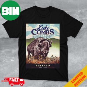 Luke Combs Buffalo April 19 2024 New York Highmark Stadium T-Shirt