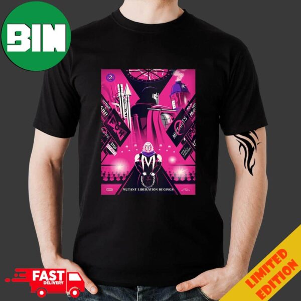 Magneto Mutant Liberation Begins X-Men 97 Marvel T-Shirt